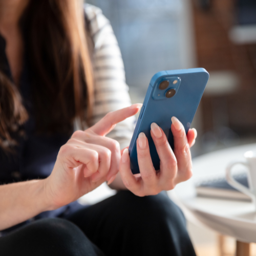 mobile app